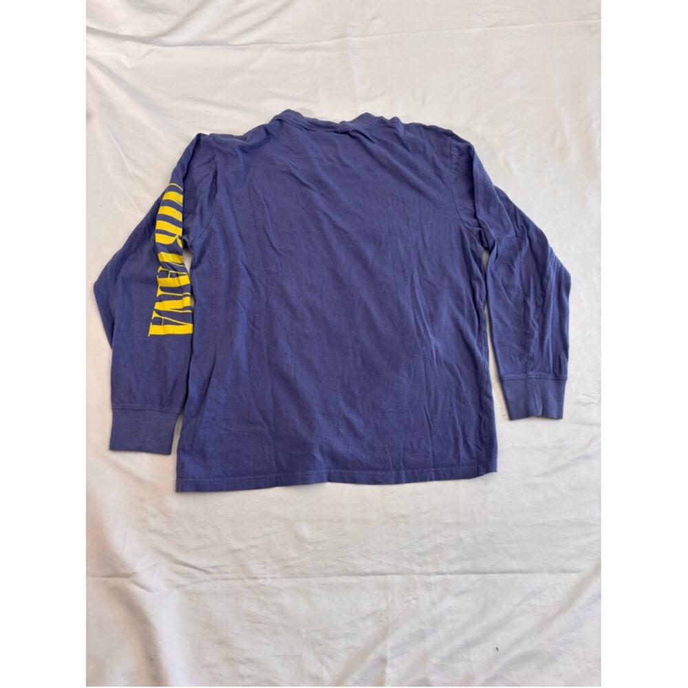 Men's Nirvana Long Sleeve T-shirt Size L Purple - Picture 13 of 14